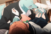 【画像】今期アニメ『キミと越えて恋になる』、ヒロインが発情した獣人とセ○クス