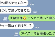 【画像】新婚夫婦のLINEが流出　すまん、婚活するわｗｗ