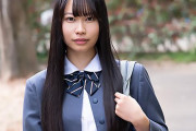 都崎あやめ 黒髪ロングの真面目な制服JK！むっつりスケベな思春期まんこをクンニでベロ舐め