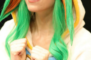 【画像】白人様のリアルなC.C.コスプレがドスケベ過ぎるｗｗｗ
