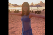 【動画】元日向坂46宮田愛萌、スケスケ水着姿を解禁wwwwww1st写真集からビキニ姿でくるくる回るオフショットが公開！！！