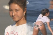 めざましTVで美少女JKサーファーのエロく食い込んだお尻が放送される事故