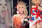 【朗報】ハロウィンで街中にいたエロい女達、次々とハメ撮りが出回り始める…（動画あり）