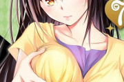【朗報】Toloveるの古手川さん、文庫版で一人だけハレンチなポーズを取らされる