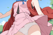 【画像】セレナ（アニポケ）のぱんつ♥
