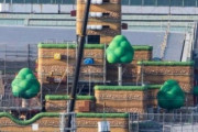 【悲報】USJにて建設中の任天堂エリア、盗撮されてしまう