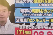 【衝撃】兵庫県斎藤知事、公約実現率が驚異の98.8%