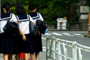 【画像】女子中学生3割が「週1H未満」ｗｗｗｗｗｗｗｗｗｗｗｗｗｗｗｗ