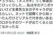 【悲報】女さん、メスガキというワードにお気持ち表明……