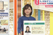 【画像】ひるおびで若林有子アナの至高のニットおっぱい