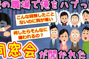 【2ch面白いスレ】俺、職場で俺が呼ばれていない同窓会が開催され咽び泣く【ゆっくり解説】