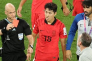 【悲報】韓国ガーナ戦の主審、韓国人から17万件の誹謗中傷を受けてしまう