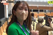 【画像】NHK中川安奈アナのおっぱいのデカさはぶっちぎり
