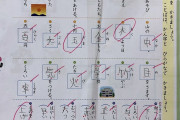 【画像】小学生「漢字簡単だよ！テストでも全部書けた！」教師「そっか、じゃあ社会勉強しましょうかｗｗ」