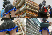 【画像あり】コスプレイヤーさん、スカートの下から盗撮されてしまう・・・