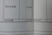 【画像】ワイ芸人、先月の給料……