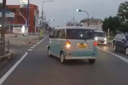 【動画】車運転中のまんさん「ギャオオオオオン！！！！」