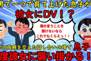 【2ch衝撃スレ】男手一つで育て上げた息子が彼女にDV→示談交渉で暴れて修羅場、示談不成立に【モラハラDV】ゆっくり解説