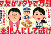 ママ友がツタヤで万引き。私を犯人にして逃げた【女イッチの修羅場劇場】2chスレゆっくり解説