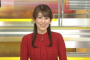 【GIF有】中川安奈アナ、サンデースポーツのおっぱい仕事を無事納める