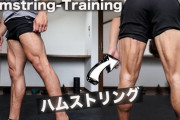 太ももの裏っ側鍛えるトレーニングってねえの？器具なしで
