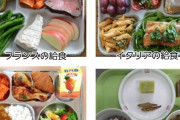【画像】世界の給食、すごすぎるｗｗｗｗｗｗｗｗｗｗｗｗ