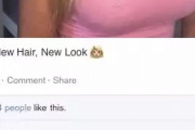 【画像】白人女性のFacebookに「すげーデカ乳」と書いた結果ｗｗｗｗ