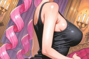 【二次エロ】ペローナとベッドでハメハメするエロ画像集