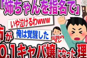 【伝説のスレ】真面目だった姉ちゃんがある日キャバ嬢になった。その理由は…【2ch感動スレ】
