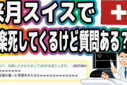 来月スイスで安楽死してくるけど質問ある？？【2ch面白いスレ】