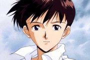 最新の碇シンジさん、女の子みたいになってしまうwwww