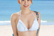 【マジックミラー号】海水浴場で見つけた白水着のお姉さん！だいしゅきホールドで童貞男子と密着性交