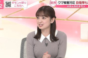 【画像】日テレ新人アナの瀧口麻衣さんが巨乳ｗｗｗｗｗｗ