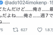 【朗報】人気歌手Ado「最近毎日外出ししてるんだよね...」
