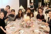 【画像】　篠田麻里子さん結婚式にレジェンドAKBが集結！　豪華すぎ全米が泣いたｗｗｗｗｗｗ