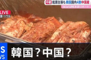 【悲報】韓国さん、中国にキムチを取られブチギレ 反中感情が史上最悪にww