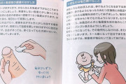 【画像】「おちん〇んの手入れの仕方」がエッチ