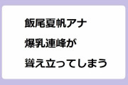 飯尾夏帆アナ｜天気予報処ではない爆乳連峰が聳え立ってしまう
