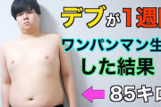 【朗報】デブが毎日50回腕立てを半年続けた結果ｗｗｗｗｗｗｗｗｗｗｗｗｗｗｗｗｗｗ
