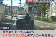 山口達也容疑者、警察官の車に追突