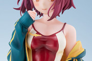 「ソフィーのアトリエ」より赤と白の競泳水着が可愛いソフィーのスケールフィギュア化