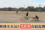 【少年野球人口の減少】まずは野球を嫌いにさせないこと、そして野球にハマってもらうこと