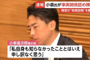 【爆笑】進次郎さん「ステマ指示の件は私は一切知らなかった。総裁選は普通に出ます！」