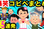 【2ch面白いスレ】爆笑！眠くなるまで笑えるコピペ45連発！聞き流し 作業用 BGMに肛門シリーズ 　   お爺さんシリーズ 収録【ゆっくり解説】