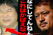 【悲報】元プロレスラー「金村キンタロー」を逮捕　ひき逃げし別の車に追突した疑い