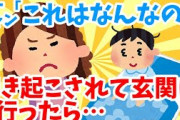 【2ch面白・ほのぼの】カーチャン「あんた起きなさい！これはなんなの！」 叩き起こされて玄関に行ったら…【ゆっくり】