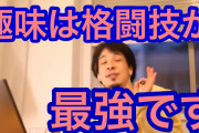 【朗報】ひろゆき「おいらは格闘技経験者で喧嘩が強くて足も速くて頭もいいし金持ちなんだよね。」