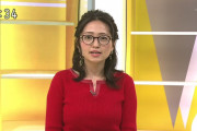 【画像】NHK気象予報士・福岡良子さんの強烈なおっぱいｗｗｗｗｗｗ