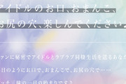 アイドルの「お口」「おまんこ」「お尻の穴」を味わい尽くす！『毎日おまんこシてくれるオナホアイドルと同棲しませんか?』