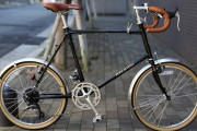 【画像】このミニベロ自転車おしゃれでカッコよすぎて草